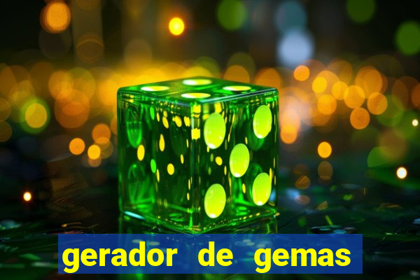 gerador de gemas clash royale